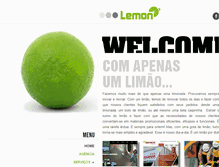 Tablet Screenshot of grupolemon.com.br